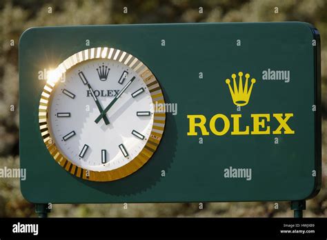 rolex car clock|rolex clock us open.